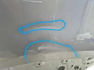 RENAULT SCENIC IV 16-> Tür rechts heck hinten