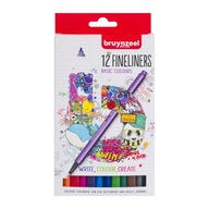 bruynzeel Fineliner 12