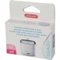 Zolux Uhlíkové filtre pre fontánu IGUAZU 2 ks