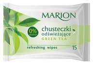 Chusteczki odświeżające Marion 15szt. zielona herb