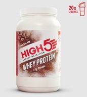 High5 Whey Protein srvátkový nápoj s čokoládovou príchuťou plechovka 700g