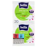 Bella Perfecta Ultra Green Silky Drai Hygienické Vložky 20 ks