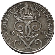 89872. Szwecja, 5 ore, 1947r.