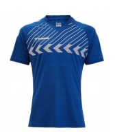 Hummel gyerek póló, kék, poliészter