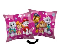 JERRY FABRICS Vankúšik Paw Patrol Flowers Polyester, 40/40 cm