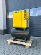 KOMPRESOR ŚRUBOWY KAESER 4KW 10bar SX6 ATLAS COPCO