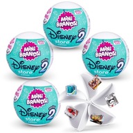 5 Surprise Mini Brands Disney Store Series 2 Mystery Capsule Collectible To