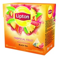 LIPTON TROPICAL FRUIT 20 PIRAMID. ..