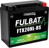 Akumulator żelowy Fulbat YTX20HL-BS 12V 18.9Ah 310A