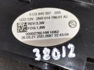 light rear rear part left SKODA ENYAQ 21- LED