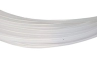 Kostica plastová 8 mm typ A ( 1 mb ) biela