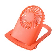Wentylator do kapelusza z osłoną przeciwsłoneczną USB Powered Summer pomarańczowy