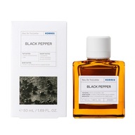 Korres Black Pepper Dla Niego WODA TOALETOWA DLA MĘŻCZYZN Perfumy 50ml