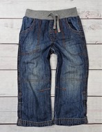 George świetne spodnie jeans 2-3l/98cm idealne