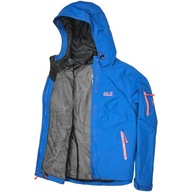 JACK WOLFSKIN AFFINITY Kurtka Wiatrówka Damska Membrana TEXAPORE r. S