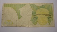 Banknot 50 złotych 1982 BŁAD DRUKU stan 4