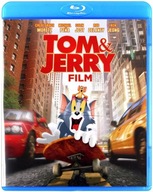 TOM I JERRY FILM BLU-RAY FOLIA