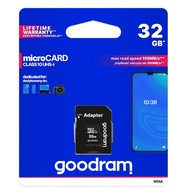 KARTA GOODRAM HC MICRO SD 32GB/AD CL10 M1AA