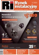 CZASOPISMO RYNEK INSTALACYJNY 3/2024