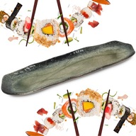 Keramický tanier na sushi zelený 34 cm X 10 cm