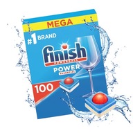 finish> ALL IN1 POWER ESSENTIAL 100KS TABLETY DO UMÝVAČKY TABLETY