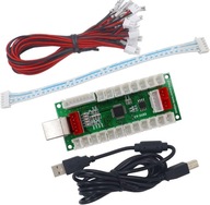 SJ@JX DIY Kit herní ovladač Gamepad 3D PS3 PC Android Zero Delay