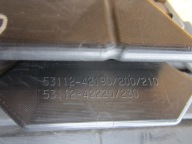 GRIGLIA PARAURTI TOYOTA RAV4 19- 53112-42190
