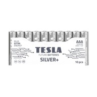 Baterie alkaliczne TESLA AAA / LR03 / 1,5V SILVER+