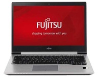 Notebook Fujitsu Lifebook U745 14 " Intel Core i5 8 GB / 240 GB sivý