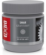 CX80 SMAR GRAFITOWY PRZECIWAZATARCIOWY od -30C do +600 500g