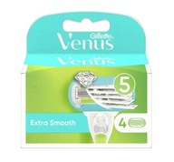 Gillette, Venus Extra Smooth, Wymienne wkłady 4szt