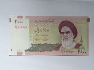 [B3386] Iran 2000 rials UNC