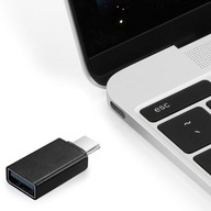 ADAPTER PRZEJŚCIÓWKA OTG USB USB-A na USB-C TRANSMISJA DANYCH