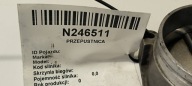 throttle flap 07D133062 AUDI A8 D3