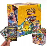 KARTY POKEMON KOLEKCJONERSKIE MEGA BOX ZESTAW PALDEA EVOLVED 360 SZTUK