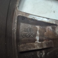 CITROEN 9677090377 7JX17 CH5-50 17" disk hliníkový