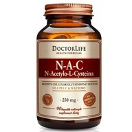 N-A-C n-acetylo-l-cysteina 500mg suplement diety 60 kapsułek