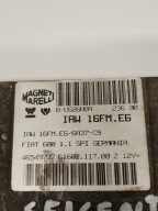 computer control unit of the engine Fiat Seicento IAW16FME6