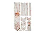 Kerékpár matricák Kerékpár váz védelem AMS Red Bull Rampage Ridgeline Barna