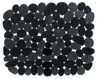 OCHRANNÁ PODLOŽKA DO UMÝVADLA 31  x 26 cm WENKO UNIVERZÁLNA čierna