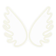 Neón PLEXI LED KRÍDLA biele FPNE09X Forever Light
