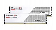 G.SKILL RIPJAWS S5 DDR5 2X32GB 6000MHZ CL30 XMP3 WHITE F5-6000J3040G32GX2-R