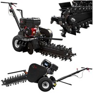 KOPARKA ŁAŃCUCHOWA DO KABLI JANSEN GF600 PRO BRIGGS & STRATTON 13,5KM