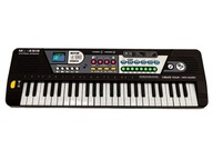 Keyboard MQ-4919 Organki, 49 Klávesy, Mikrofón
