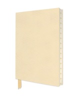 Ivory White Artisan Notebook (Flame Tree