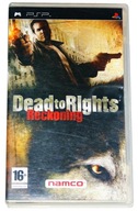 Dead to Rights Reckoning je hra pre konzolu Sony PSP.