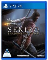 Sekiro Shadows Die Twice PS4 New (KW)