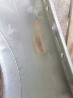 fender right front OPEL ASTRA G II Z157
