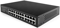 Switch LAN 24-port Cudy GS1024 GIGABIT-owy METAL-owy pasuje do szafy RACK