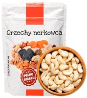 Orzechy nerkowca 1kg połówki nerkowce